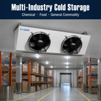 Unité de Stockage à Température Constante avec Compresseur Scroll pour Entrepôt Industriel, Stockage Chimique et Alimentaire, OEM Disponible
