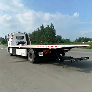 Top Quality FAW 4x2 <b>Flatbed</b> Tow <b>Truck</b> 8 Ton Slidebed Wrecker Road Recovery <b>Truck</b> Factory Price - Product Image 4