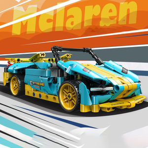 2025 mục mới tốc độ vô địch xây dựng Kit giáo dục nhựa đồ chơi xe mô hình 1:72 quy mô xây dựng khối thiết lập cho trẻ em - Product Image 3