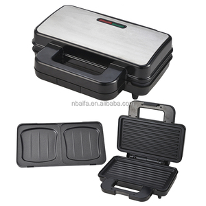 Grille-pain 2 tranches Aifa en promotion à <span class=keywords><strong>prix</strong></span> réduit avec plaques amovibles - Product Image 3