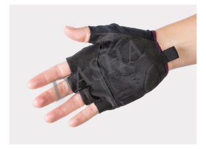 Gants de cyclisme respirants de haute qualité avec conception d'impression par sublimation Vêtements de sport de vélo personnalisables du fabricant - Product Image 2