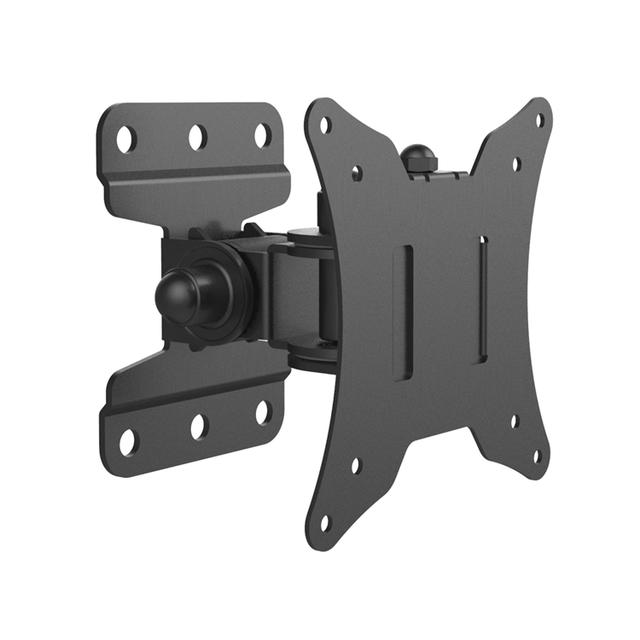 Full Motion TV Wall Mount Bracket for LCD LED 3D Curved Plasma Flat Screen TVs Tilt & Swivel