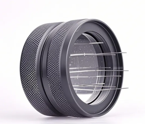 Outils de poignée Tamper à café réglable - Product Image 1