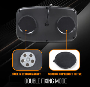 Dc 12-24V <span class=keywords><strong>LED</strong></span> <span class=keywords><strong>Strobe</strong></span> Beacon New Roof khẩn cấp cảnh báo nhấp nháy an toàn ánh sáng bên ngoài xe chiếu sáng phụ kiện cho ô tô - Product Image 5