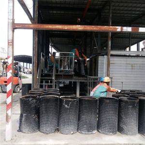 Aislamiento de lana de roca de alta densidad, <span class=keywords><strong>cero</strong></span> izquierda en tambor, equipo de fusión de Bitumen - Product Image 3