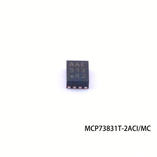 MCP73831T-2ACI/MC DFN-8 Lithium Polymer Charge Management Controller