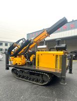 Foreuse hydraulique complète avec vérin de jambe hydraulique et châssis montable sur camion pour un déploiement rapide sur les routes montagneuses isolées