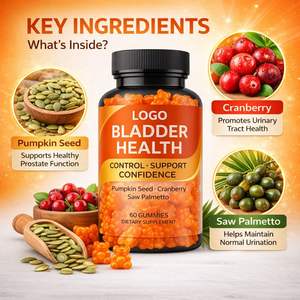 Cápsulas OEM para Suporte à Próstata para Homens com Controle da Bexiga e Suplemento para Saúde do Trato Urinário, Apenas para Uso Masculino Adulto - Product Image 3