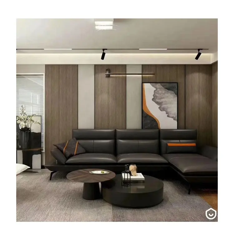 양질 별장 사무실 호텔 현대 럭셔리 3d 천장 벽지 집 벽 코팅