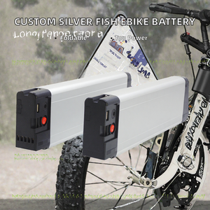 Batería de Litio para Bicicleta Eléctrica Silver Fish, 48V 10.4Ah, Batería para Tubo de Asiento, para Bicicleta Eléctrica Plegable - Product Image 2