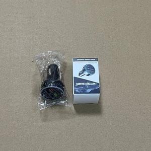 हॉटसेल डिजिटल कार चार्जर c9 6u 24w 12.5 डिजिटल सुपर चार्जर ब्लैक बॉक्स पैकेज - Product Image 4