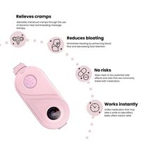 Productos de Invierno 2026, Regalos para el Día de la Madre, Almohadillas Térmicas para Cólicos Menstruales, Almohadilla Térmica Menstrual Inalámbrica Portátil