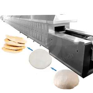 ORME Automatique Arabic Pita Chapati Manufacture Line Pasta Make Machine Round Chapati Machine Singapore
