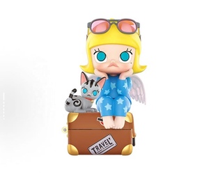 MOLLY realmente quiere viajar, 100% regalos hechos a mano, gran marea de bebé jugando con adornos decorativos, sorpresa. - Product Image 1