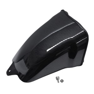 AKOSO Copertura Posteriore per Sedile Passeggero in Vera Fibra di Carbonio per <span class=keywords><strong>Harley</strong></span> <span class=keywords><strong>Davidson</strong></span> Touring CVO Road Glide ST FLTRXSE 2023.5+ - Product Image 4