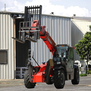 Chinese Four <b>Wheel</b> 3.0 Ton 3.5 4.0 All-Terrain Mini <b>Small</b> Off Road Telehandler T3510 Topsense, Topsense - Product Image 1
