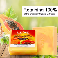 Naturel Blanc Silka Blanchissant Corps Papaye Savon Solide Minéral Barre Savon de Thaïlande Minceur Caractéristique