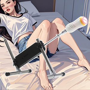 Sex Machine YoungWill Drop Shipping a Pistola con Grande Dildo Macchina dell'Amore Automatica Dildo Penetrante Sex Machine per Donne - Product Image 2