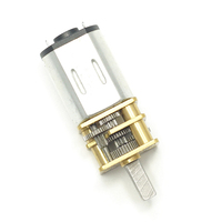 Moteur à engrenages métalliques mini N20 1215, 6V 200 tr/min, couple élevé 400g.cm, arbre en D, boîte de vitesses métallique pour vélo électrique et serrure intelligente