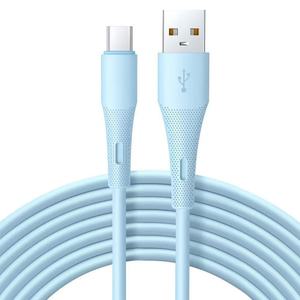 Cargador de Teléfono USB C con Cable Tipo C de 100 cm para Android e iOS, Banco de Energía Móvil de Silicona, Dispositivos Portátiles Compatibles, Precio de Fábrica - Product Image 5