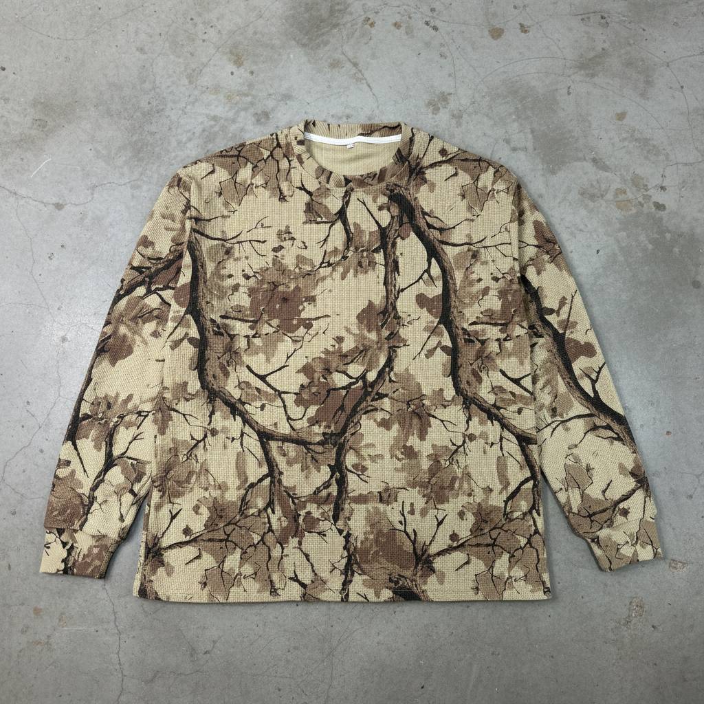 camouflage de bois mort
