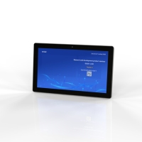 Tablet android layar sentuh 2023 inci, iklan baru layar sentuh 15.6 inci tablet pemutar media semua dalam satu tablet android untuk komersial