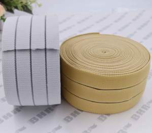 Bande élastique en maille respirante <span class=keywords><strong>sangle</strong></span> souple grise pour ceinture de ventre <span class=keywords><strong>sangle</strong></span> élastique ceinture GYM exercice de sport - Product Image 4