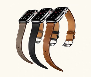 Per Hermes <span class=keywords><strong>apple</strong></span> <span class=keywords><strong>Watch</strong></span> bracciale in <span class=keywords><strong>pelle</strong></span> 44mm 46mm 45mm 44mm 42mm 41mm 40mm lusso in vera <span class=keywords><strong>pelle</strong></span> cinturini per IWatch Ultra 2 - Product Image 1