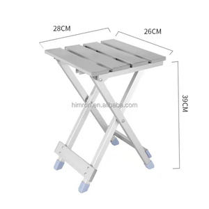 <span class=keywords><strong>Silla</strong></span> Plegable de Aluminio para Exteriores, con Marco de Aleación de Aluminio, <span class=keywords><strong>Tipo</strong></span> X Abierto y Cerrado, <span class=keywords><strong>Silla</strong></span> Metálica Plegable <span class=keywords><strong>Tipo</strong></span> I para Camping - Product Image 3