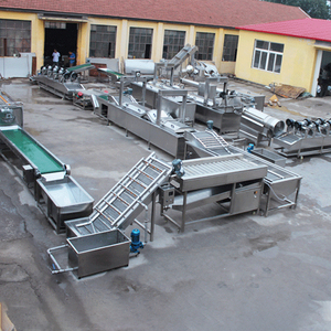 Ligne de production et d'emballage de croustilles/ligne de pommes de terre frites/ligne de production de frites pour collation - Product Image 6