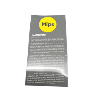 Etiquetas Termoadhesivas Rectangulares para Ropa Lianheng, Etiquetas de Lavado Ecológicas de PET, Impresión por Transferencia de Calor, Logotipo Personalizado, Venta al Por Mayor - Product Image 1
