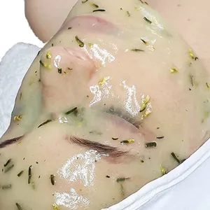 Vitamina C Centella Herbal Infundida Rosto & Corpo Peel-Off Jelly Máscara Pó Hidratante Clareamento Limpeza para Rosto & Nariz - Product Image 1