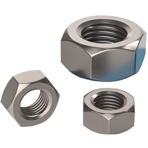 Tianzhuo Hardware Titanium Alloy Hex Nuts M3 M4 M5 M6 M8 M10 M12 M16 M30 DIN934 Grade A Level 4.8 Fitness Equipment Lock - Product Image 1