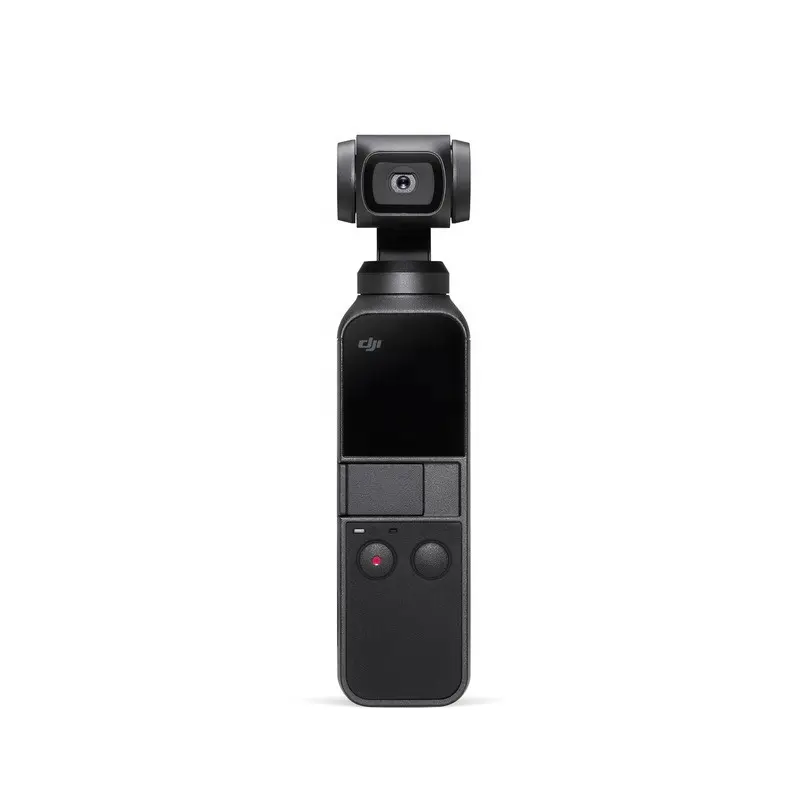 For DJI Osmo Pocket Smallest 3-Axis Handheld Gimbal Stabilizer FPV 1/2.3 Sensor Camera 4K 60fps Video 12 MP 140-min Battery Life
