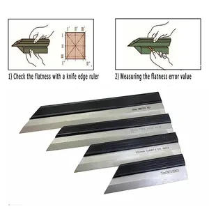 <span class=keywords><strong>Regla</strong></span> recta, borde <span class=keywords><strong>de</strong></span> cuchillo DIN874/00 <span class=keywords><strong>regla</strong></span> recta <span class=keywords><strong>de</strong></span> <span class=keywords><strong>acero</strong></span> <span class=keywords><strong>inoxidable</strong></span> <span class=keywords><strong>de</strong></span> <span class=keywords><strong>acero</strong></span> al carbono - Product Image 2