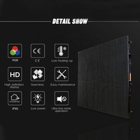 Pantalla LED Publicitaria en Alquiler, Pantalla para Escenarios, 3840Hz de Alta Frecuencia de Actualización, Panel LED de 960mm, Ligero, 11.8kg, para Exposiciones