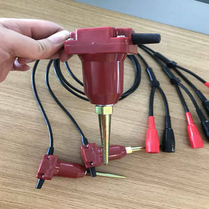 Kualitas Tinggi Geophone 4.5Hz Vertikal dengan Konektor Klip Mueller, Tali Geophone Seismik - Product Image 3