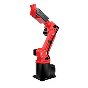 New 6-Axis Industrial <strong>Robot</strong> With IP54 Precision PLC Controlled Motorized Gearbox For CNC Lathe Automatic Loading And Unloading - Product Image 2
