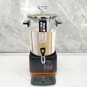 Cafetera comercial para té y café, calentador <span class=keywords><strong>de</strong></span> <span class=keywords><strong>agua</strong></span> <span class=keywords><strong>de</strong></span> vidrio para catering, máquina comercial para hervir té, dispensador <span class=keywords><strong>de</strong></span> bebidas - Product Image 4