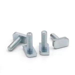 Thép Không Gỉ Đầu Vuông M6 - <span class=keywords><strong>M20</strong></span> Giàn Giáo Coupler <span class=keywords><strong>T</strong></span>-<span class=keywords><strong>bolt</strong></span> Hammer <span class=keywords><strong>Head</strong></span> <span class=keywords><strong>Bolt</strong></span> <span class=keywords><strong>T</strong></span> Khe Bu Lông - Product Image 6