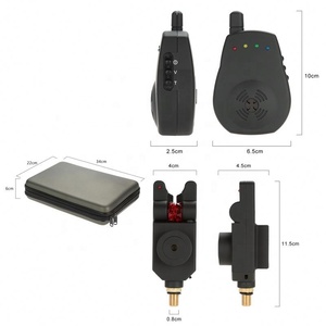 อุปกรณ์ตกปลายางกันซึมสัญญาณเตือนการตีปลาหลายฉาก - Product Image 3