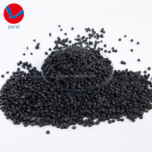 Hiệu suất cao phổ <span class=keywords><strong>masterbatch</strong></span> cho PP PE ABS PS màu mạnh mẽ sức mạnh ép phun thổi phim đùn Đen - Product Image 3