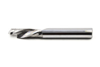 Fraise à fraiser en carbure 4 6 8 mm pour routeur CNC, fraise à tige droite, fraise à bout droit, usine 2025