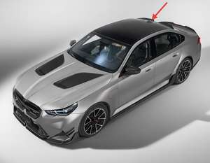 2025 pièces de <span class=keywords><strong>voiture</strong></span> les plus vendues adaptées à BMW M5 G90 G99 SQ-B Style fibre de carbone sèche adhésif <span class=keywords><strong>aileron</strong></span> de requin - Product Image 2