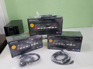 Mezclador de Video Blackmagic <span class=keywords><strong>ATEM</strong></span> <span class=keywords><strong>Mini</strong></span> Pro/<span class=keywords><strong>ATEM</strong></span> <span class=keywords><strong>Mini</strong></span>/<span class=keywords><strong>ATEM</strong></span> <span class=keywords><strong>Mini</strong></span> Pro ISO para Transmisión en Vivo, Grabación Multivista - Product Image 6