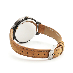 Orologio da polso donna donna stile personalizzato in pelle vintage design floreale dipinto orologio analogico per le donne - Product Image 5