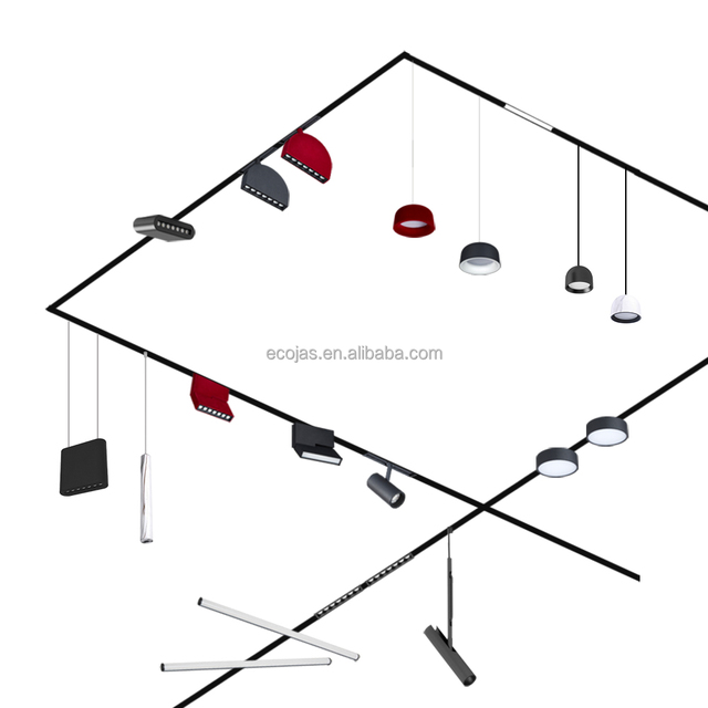 ECOJAS G2  Morden Professional Lighting Provider Furniture Shop  Project Company Led Magnet Light