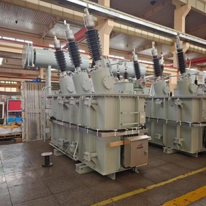 50kva 100kva 200kva 400kva 500kva 11kv 33kv Điện áp MV & HV S11/S13 ba pha dầu đắm mình phân phối biến áp - Product Image 3