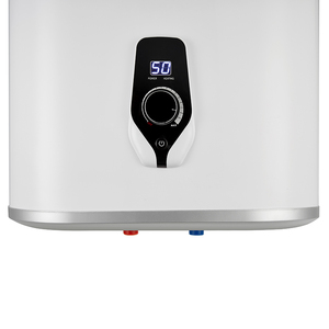 <span class=keywords><strong>Chauffe</strong></span>-<span class=keywords><strong>Eau</strong></span> Électrique Mural à Double Cuve <span class=keywords><strong>Rectangulaire</strong></span> Plat Émaillé pour Douche et Stockage, Usage Domestique et Hôtelier - Product Image 5