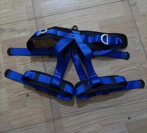 木登りに適した肥厚したプロのハーフボディハーネスクライミングギア - Product Image 4